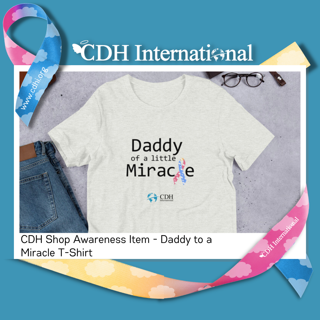 “CDH Fighter” Infant Fine Jersey Bodysuit – Shop Item Available