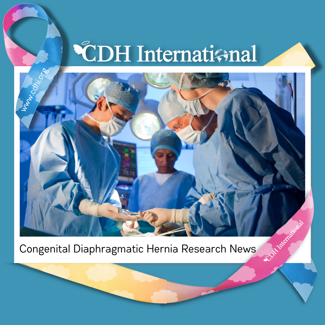Research: Antenatal Assessment of the Prognosis of Congenital Diaphragmatic Hernia: Ethical Considerations and Impact for the Management
