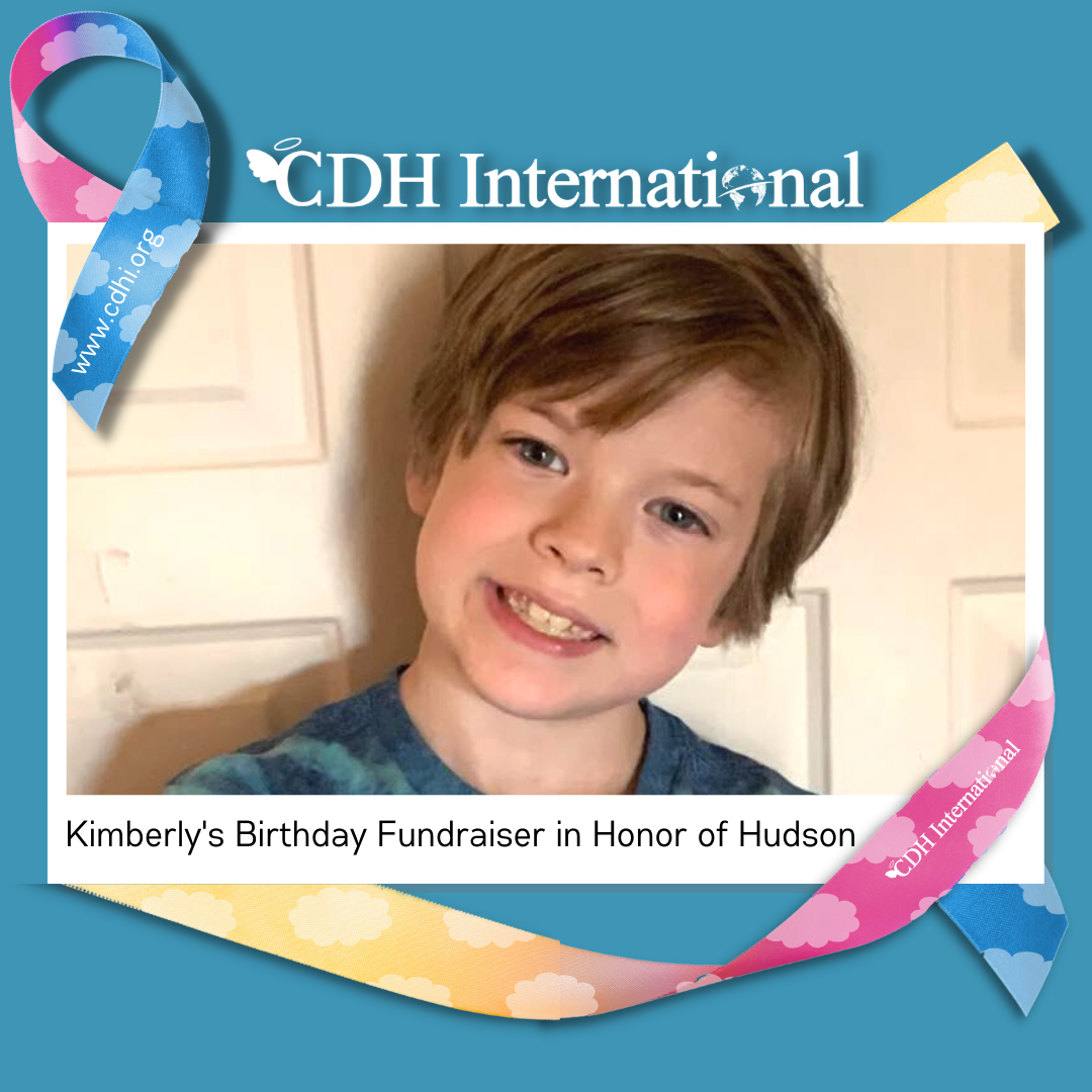 Kelsey James’ Birthday Fundraiser for CDH International