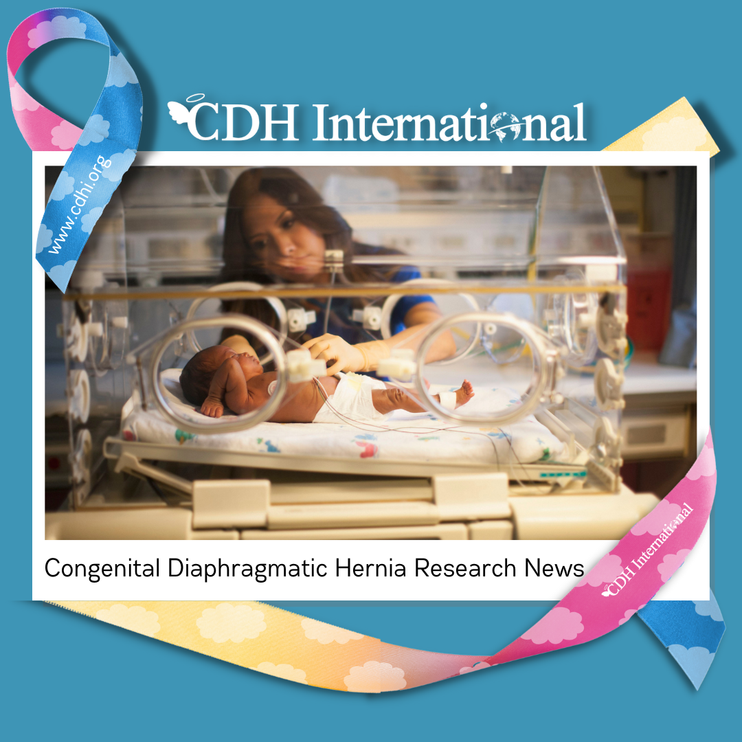 Research: Long term outcome of babies with pulmonary hypertension