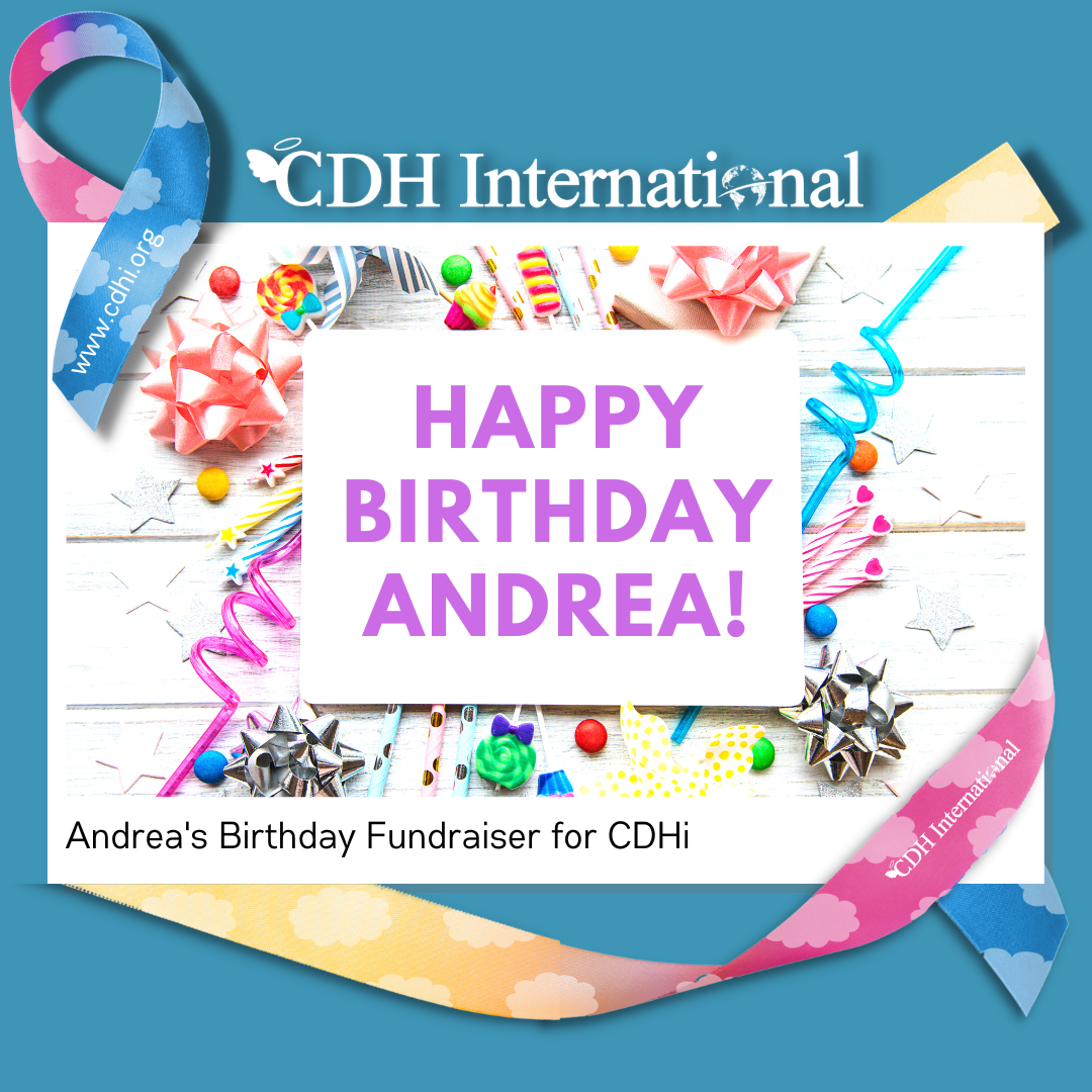 Ellie’s Birthday Fundraiser for CDH International