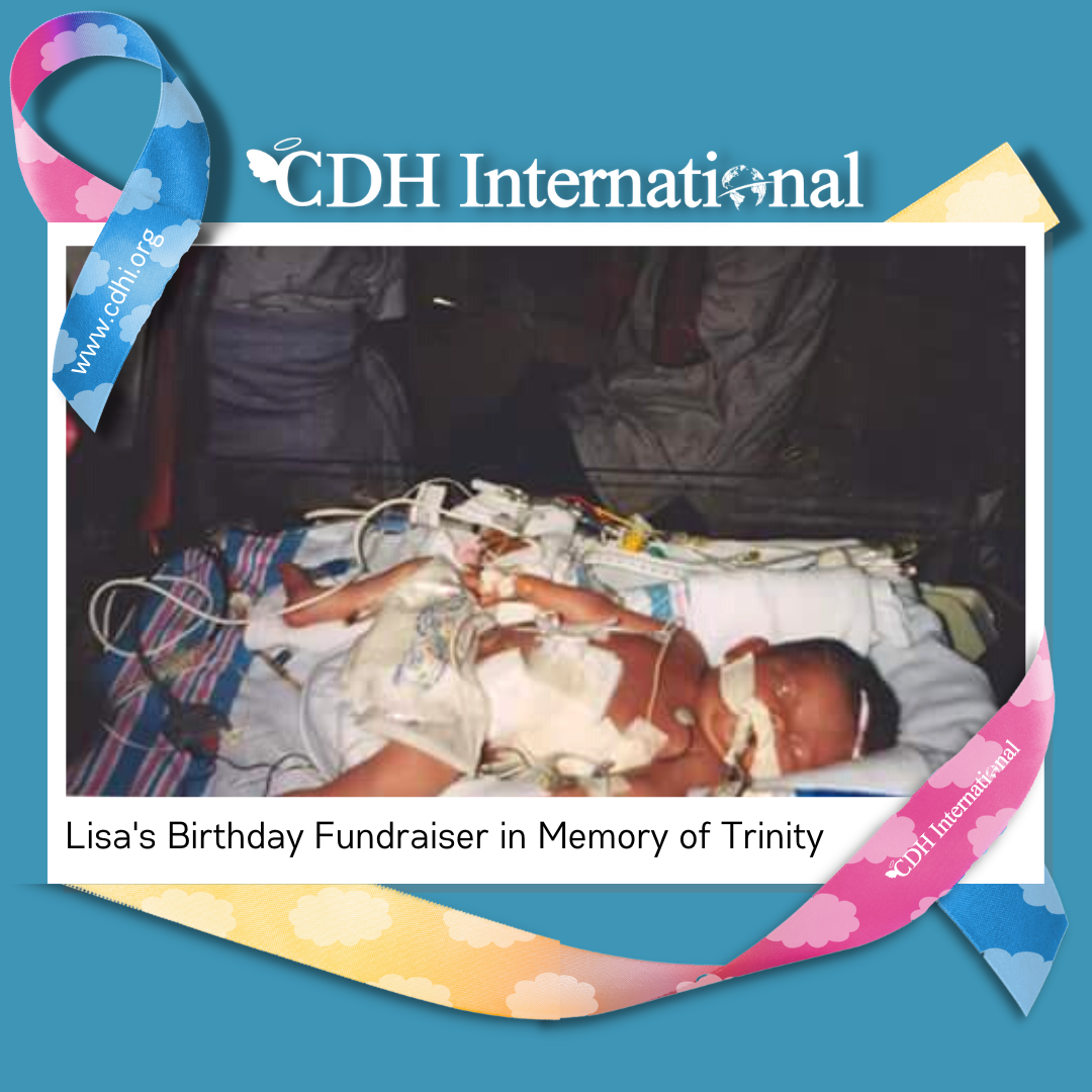 Ellie’s Birthday Fundraiser for CDH International