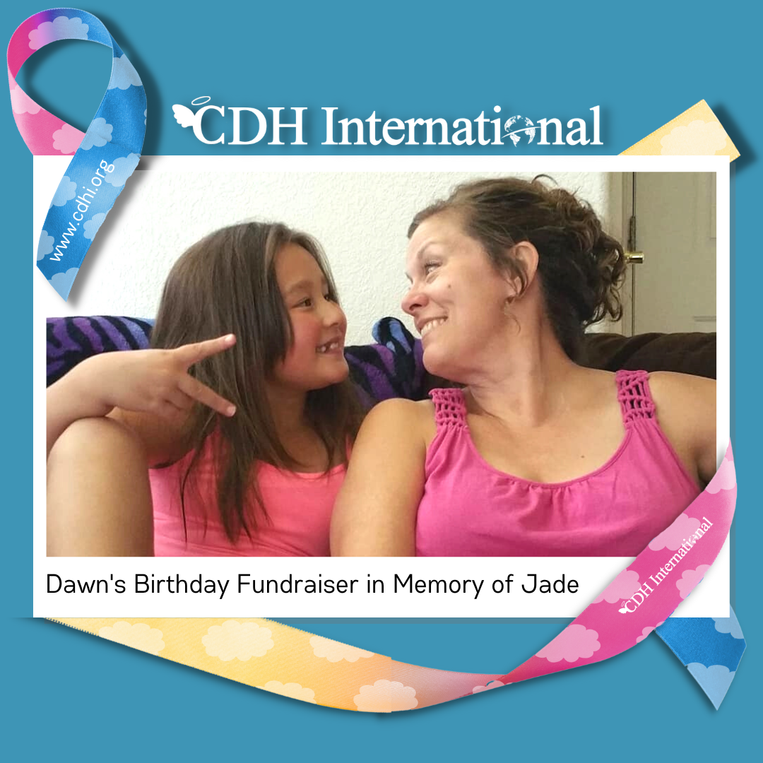Andrea’s Birthday Fundraiser for CDH International