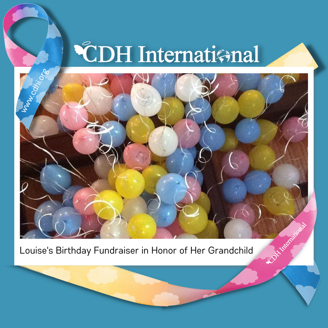 Kevin’s Birthday Fundraiser for CDH International