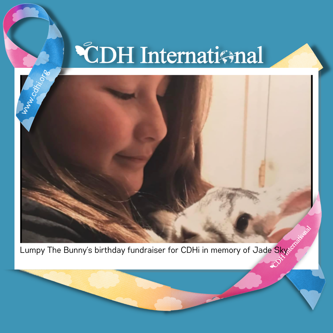 Michael’s birthday fundraiser for CDHi in honor of his son