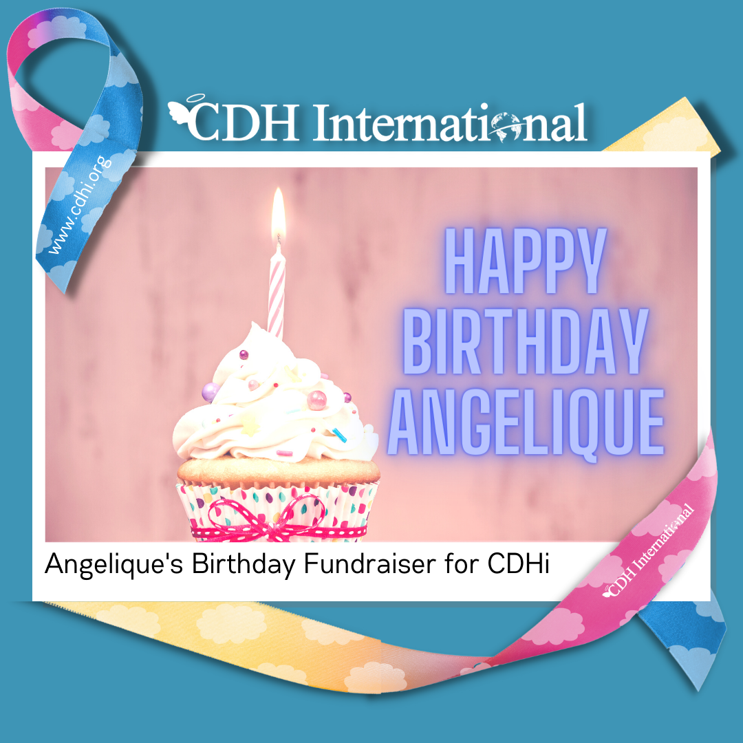 Margaret’s Birthday Fundraiser for CDHi