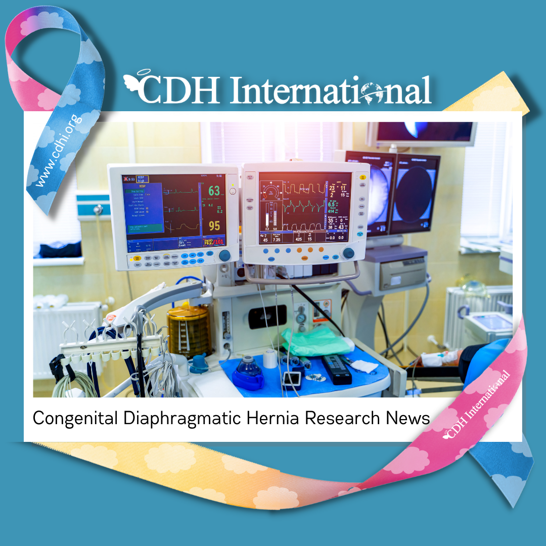Research: Thoracoscopic patch reinforcement alignment for congenital diaphragmatic hernia