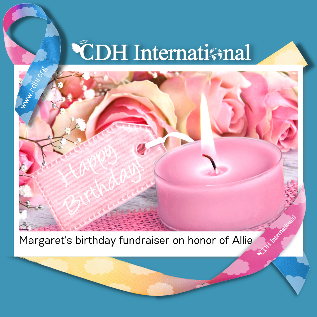 Angelique’s Birthday Fundraiser for CDHi