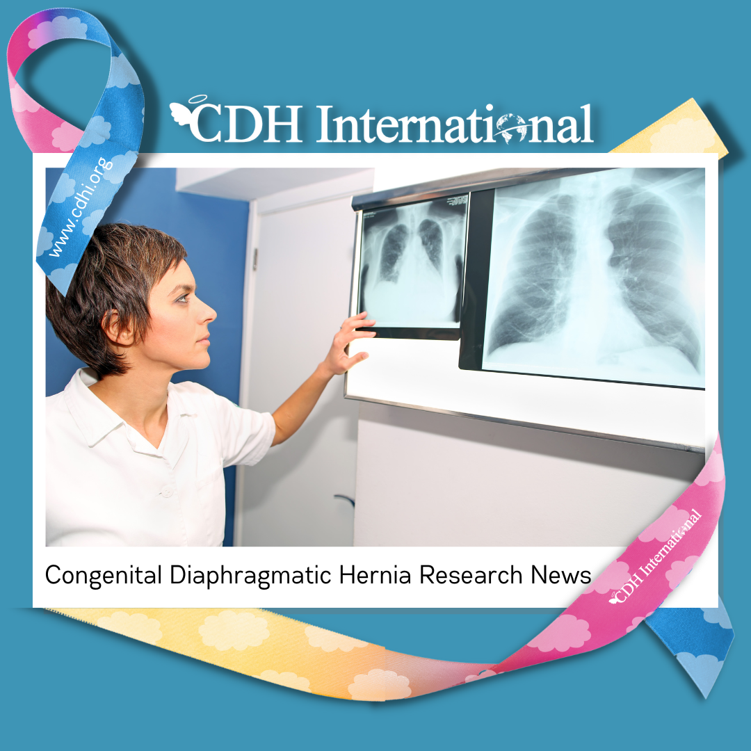 Research:  Death by late presenting of diaphragmatic hernia in an infant: case report and review of the literature