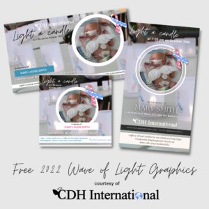 Copy of 2022 CDH International Wave of Light Profile Photo - 1