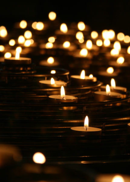 2022 Memorial Candles