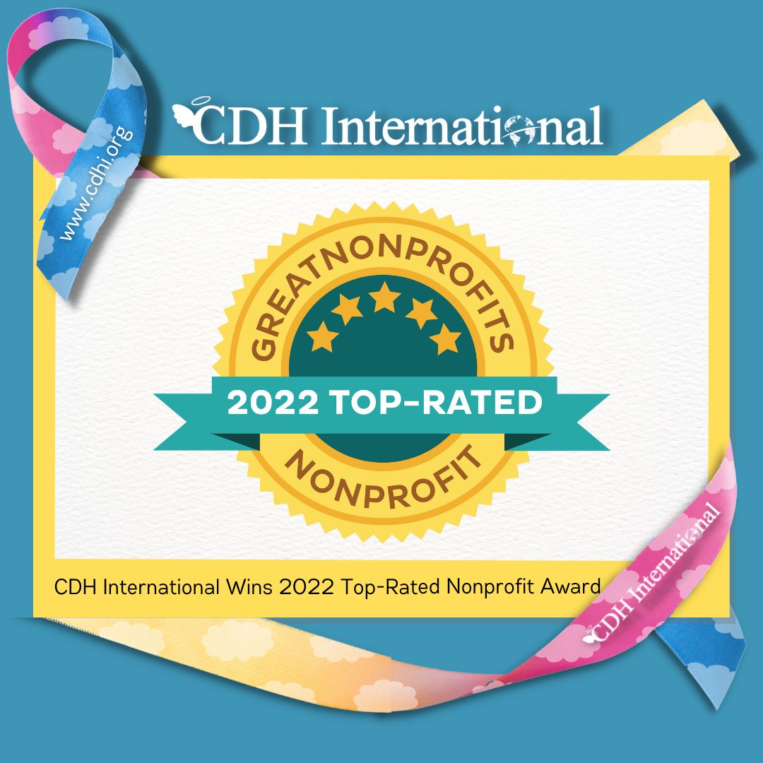 CDH Awareness Ribbon Hardcover Journal – Shop Item Available