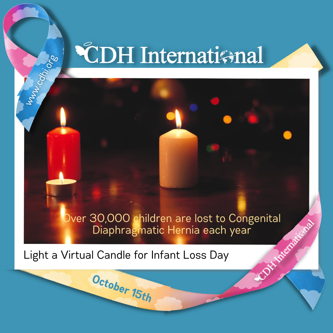 Join Us On October 15th for the Wave of Light In Memory of All Babies Lost
