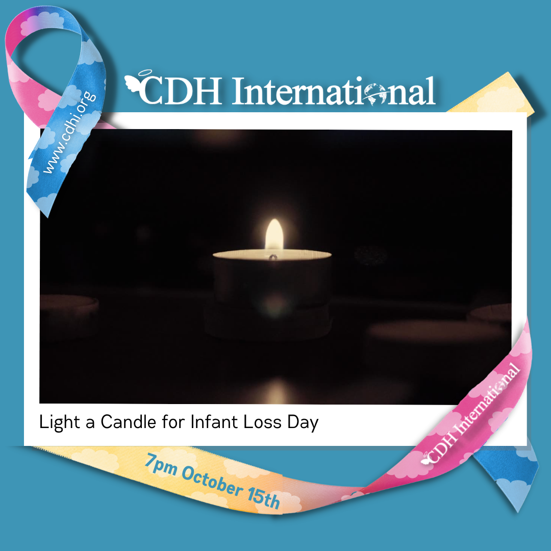 The 2022 Memorial Candles Are Up – Light One In Memory of a Loved One Lost to CDH