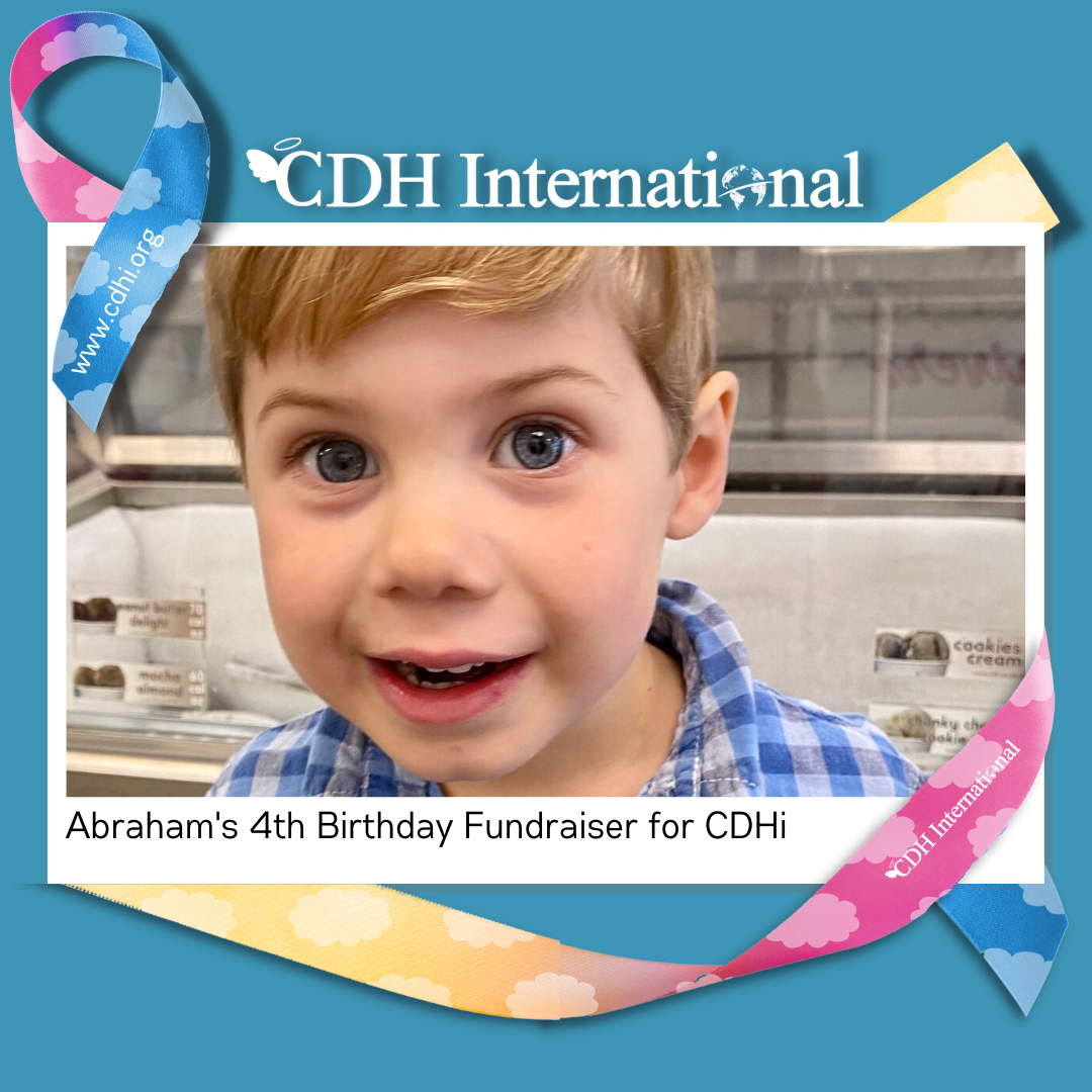 Megan’s Birthday Fundraiser for CDH International
