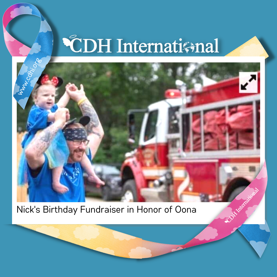 Megan’s Birthday Fundraiser for CDH International