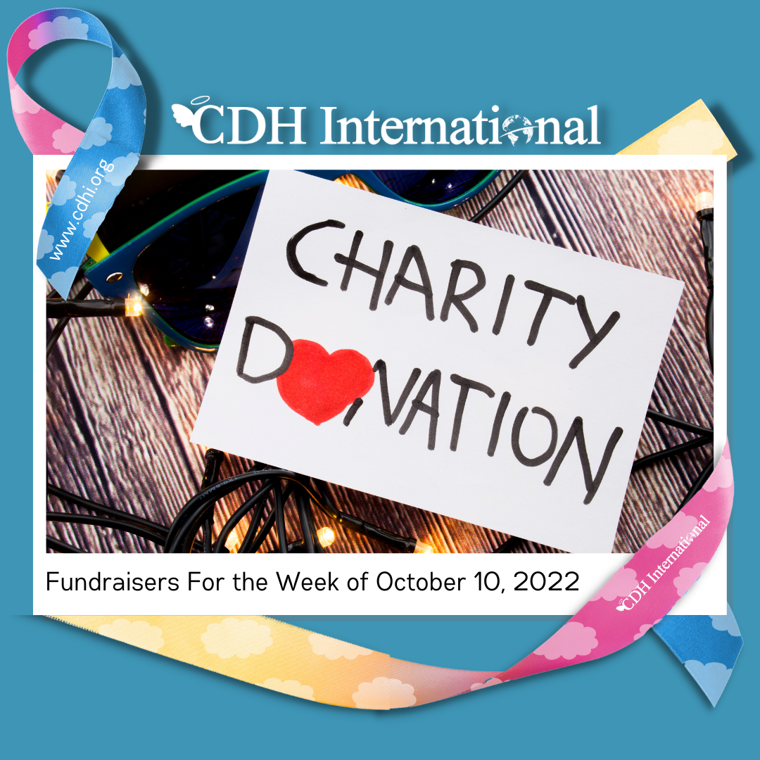 Nick’s Birthday Fundraiser for CDHi in Honor of Oona