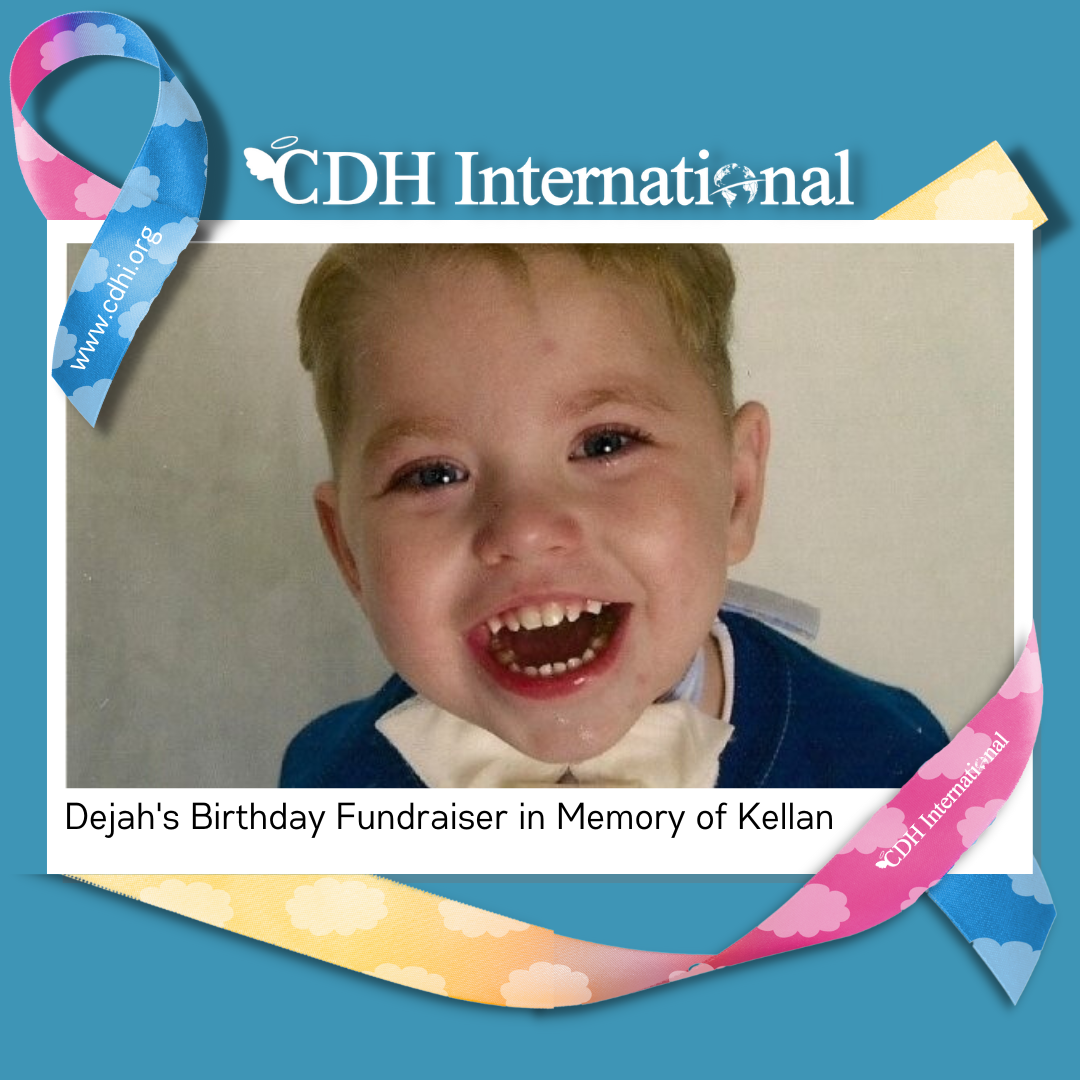 Justin’s Birthday Fundraiser for CDHi in Memory of Jaime