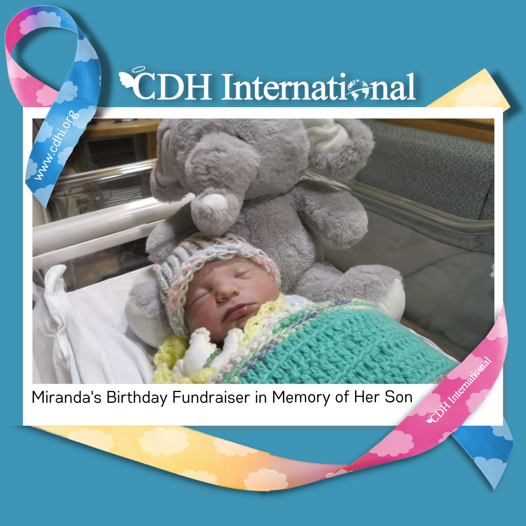 Jordan’s Birthday Fundraiser for CDHi in Memory of Judson