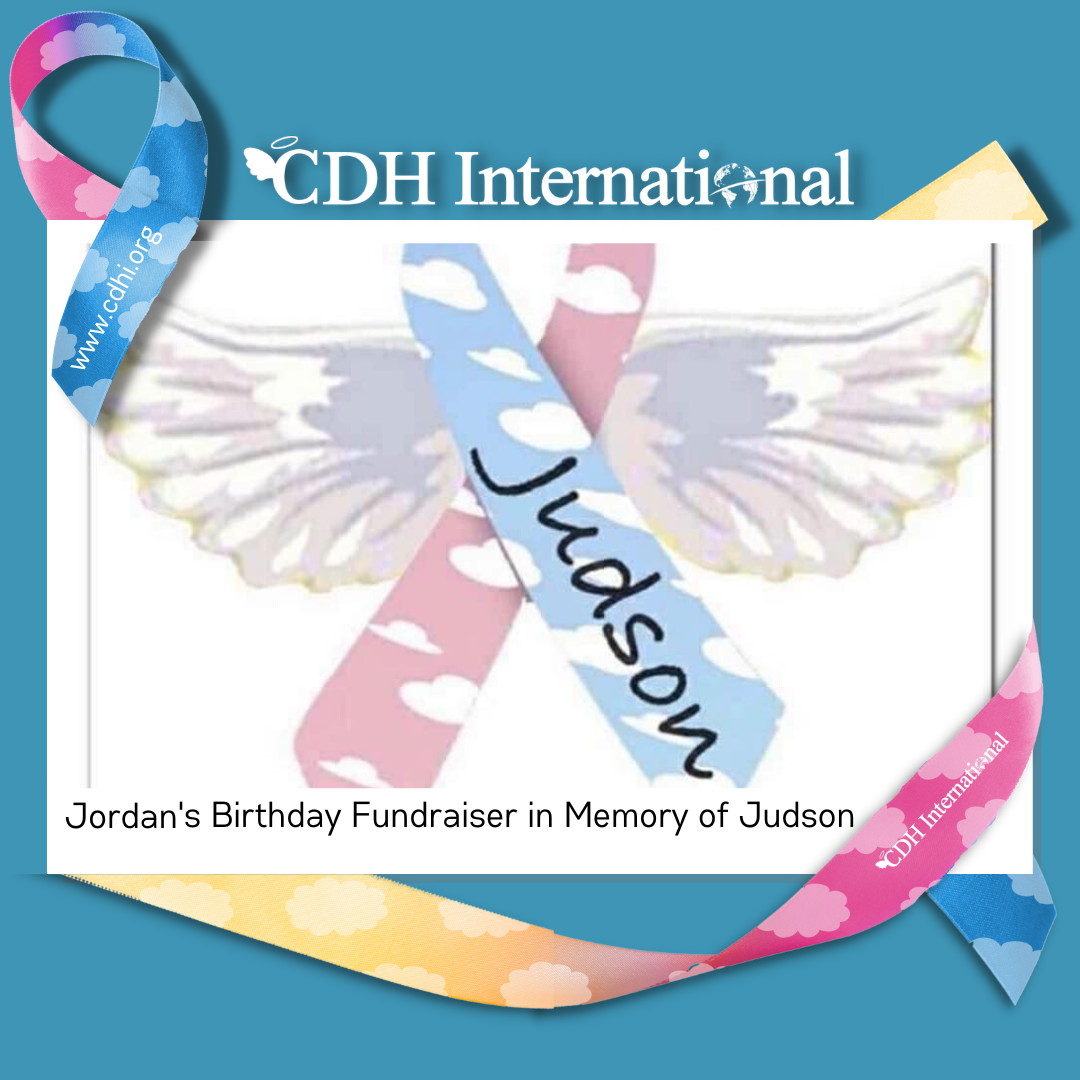 Miranda’s Birthday Fundraiser for CDHi in Memory of Her Son