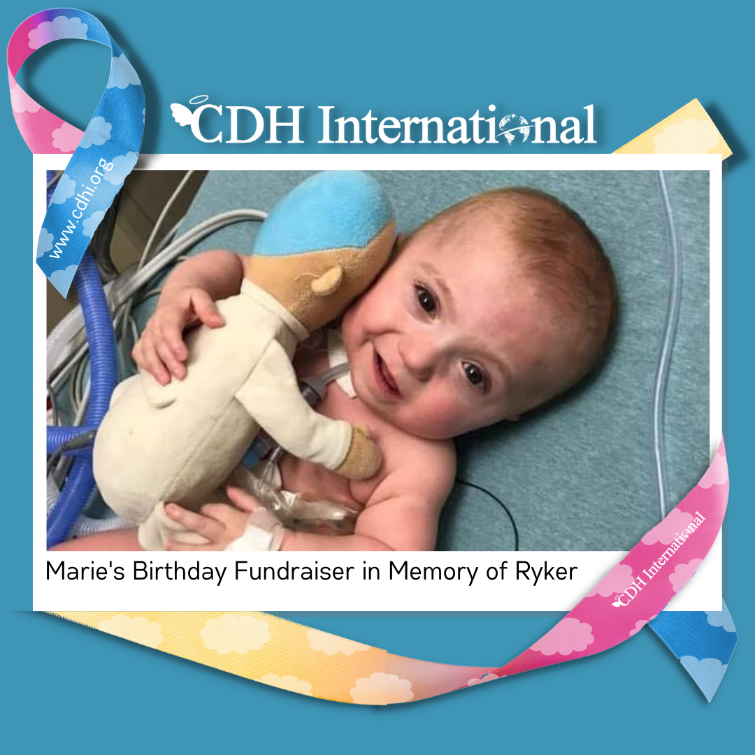 Marie’s Birthday Fundraiser for CDHi