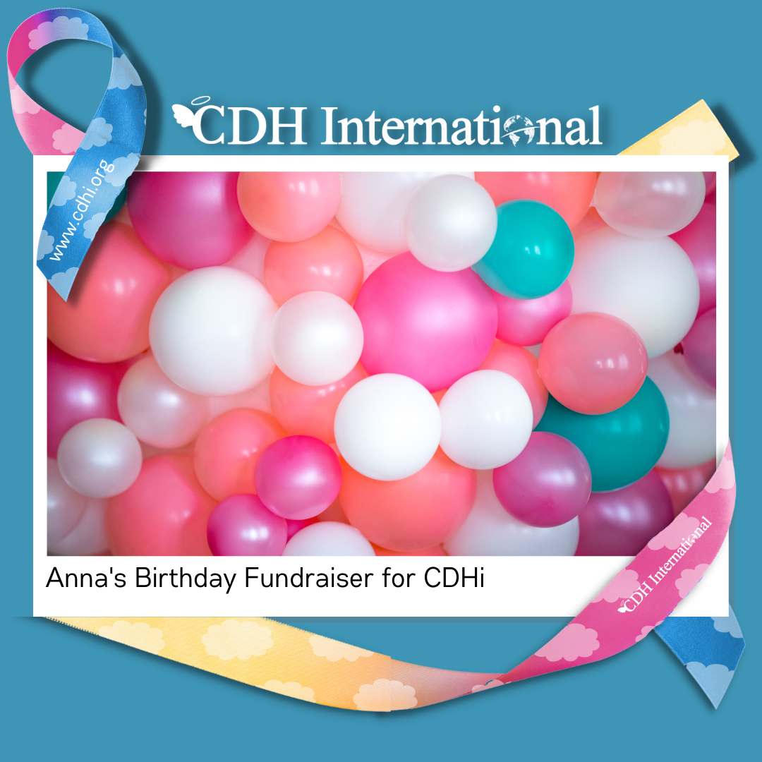 Peggy’s fundraiser for CDHi in memory of Amy