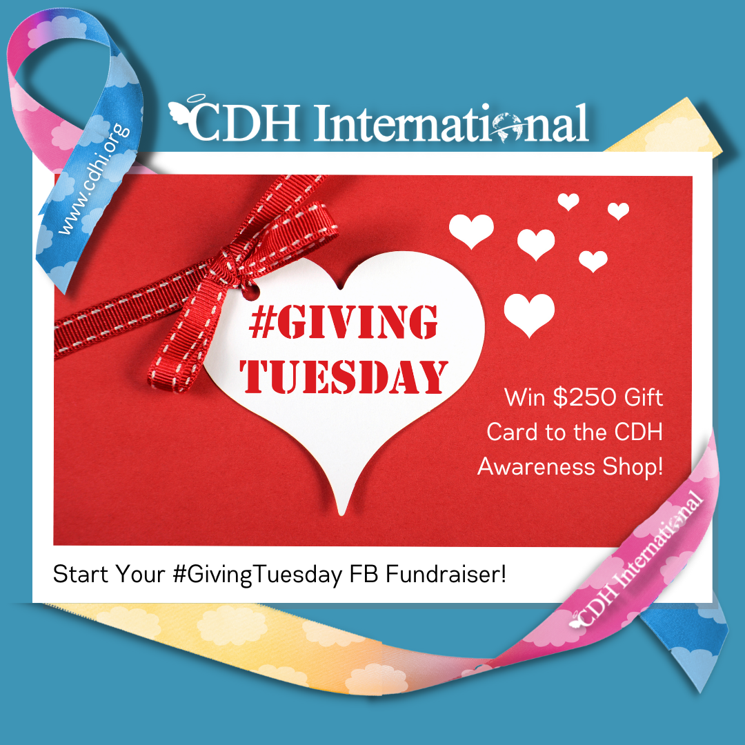 2022 Cyber Monday Sale On CDH Awareness Items!