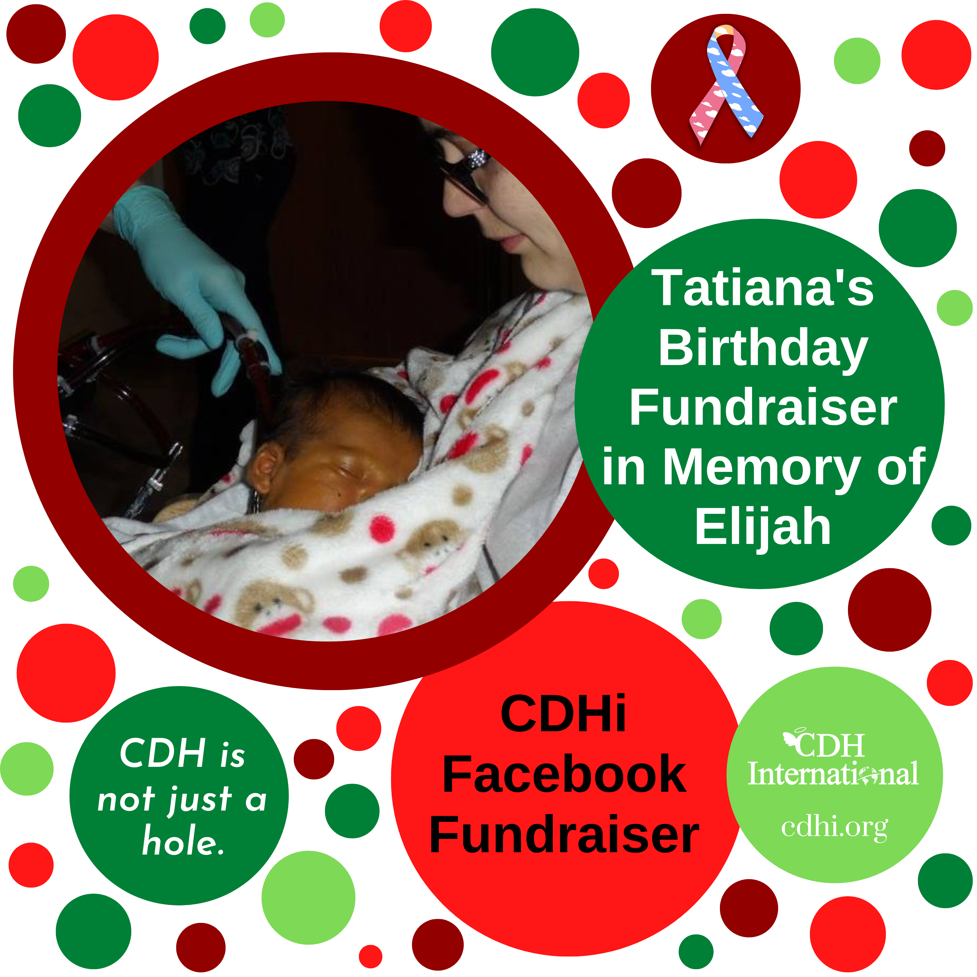 Mindy’s fundraiser for CDHi in honor of Matthew