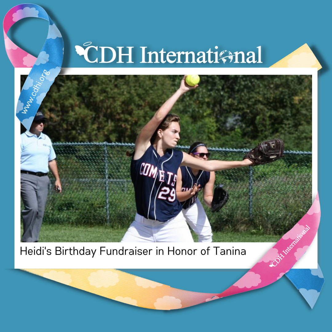 Carie’s Birthday Fundraiser for CDHi in Honor of Payton