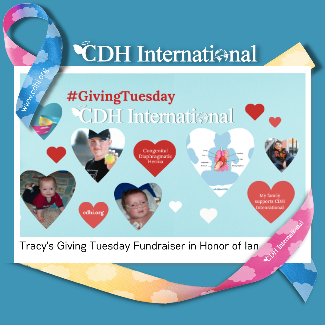 Heidi’s Birthday Fundraiser for CDHi in Honor of Tanina