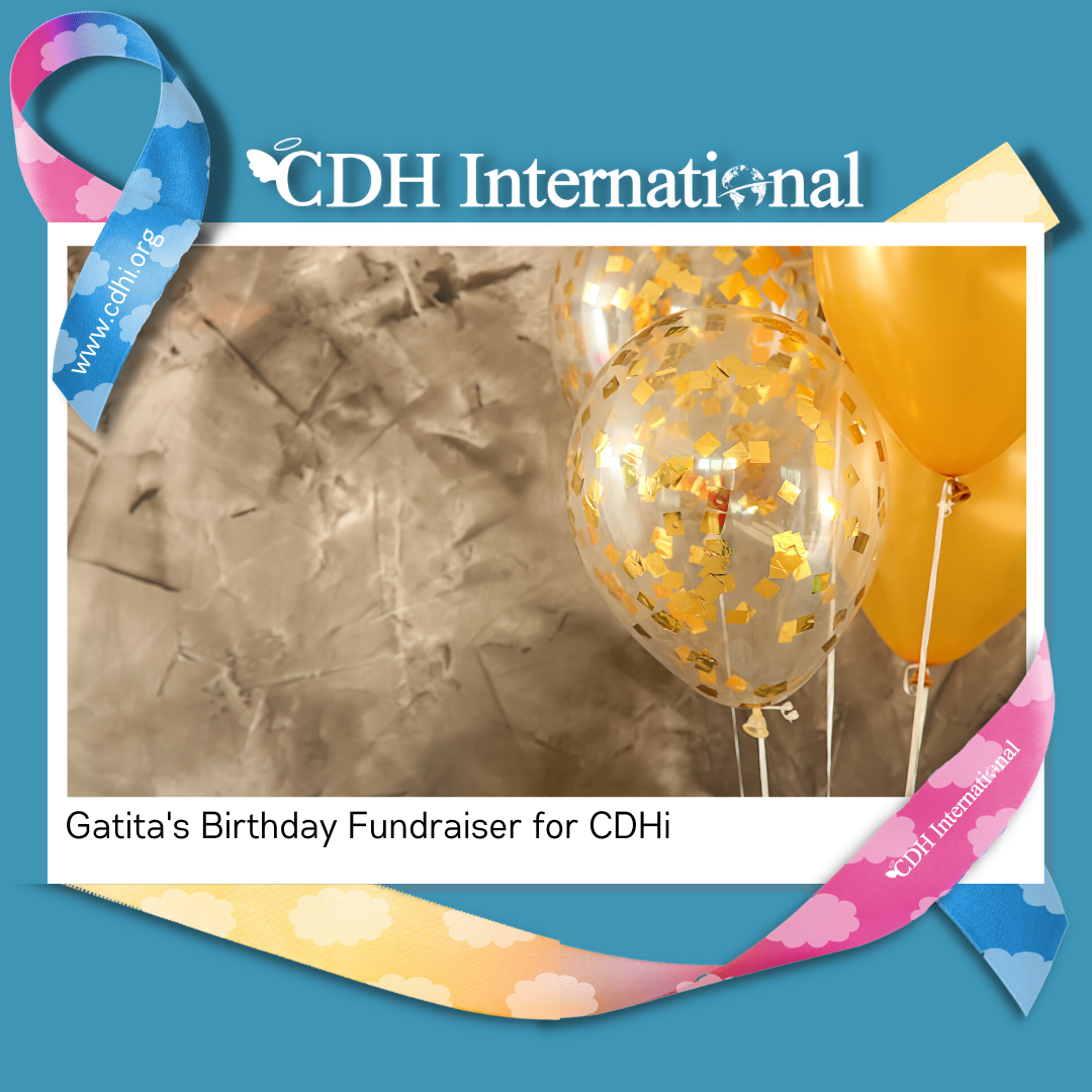 Keith’s Birthday Fundraiser for CDHi in Memory of Elijah