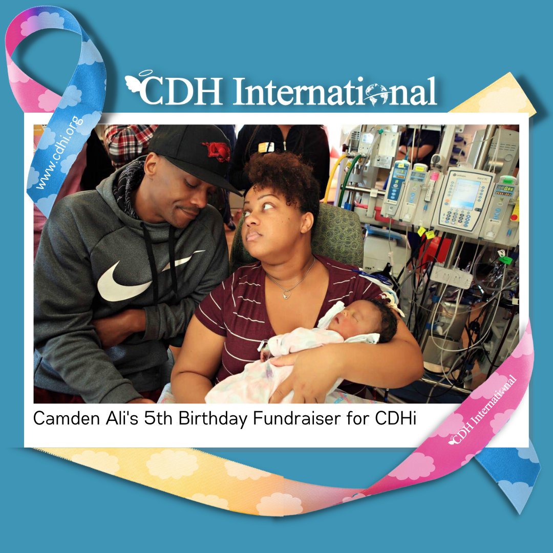 Evelyn’s Birthday Fundraiser for CDH International