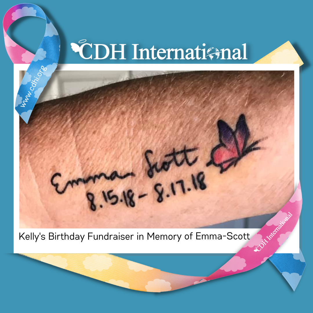 Breanna’s Birthday Fundraiser for CDHi in Memory of Mallory