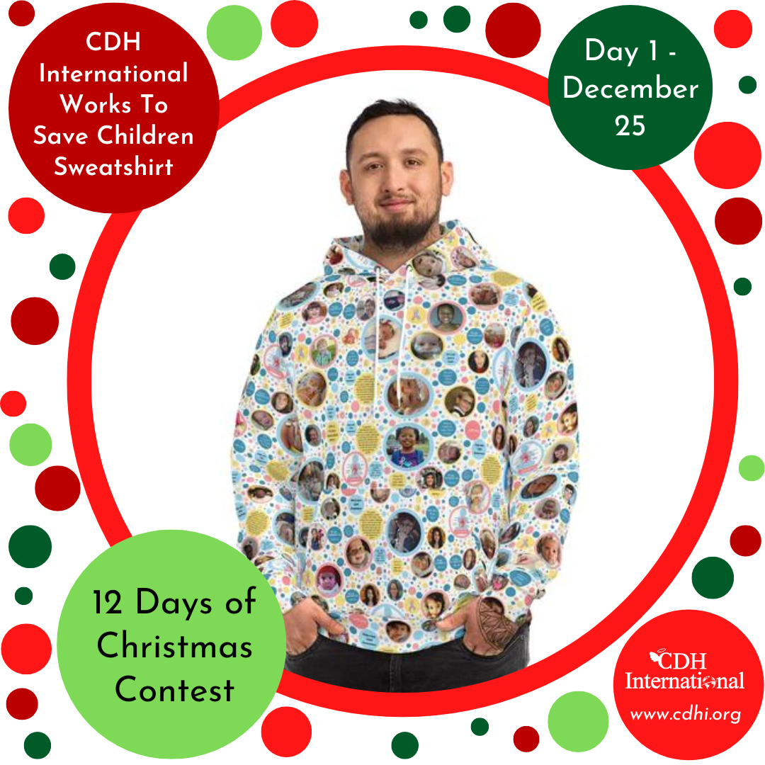 CDH International 12 Days of Christmas Contest is Back!