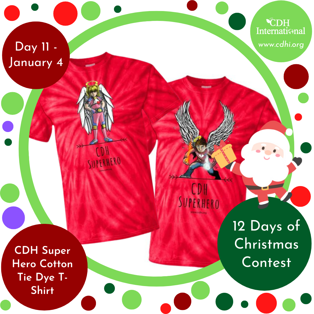 CDH 12 Days Of Christmas Contest – Day 12