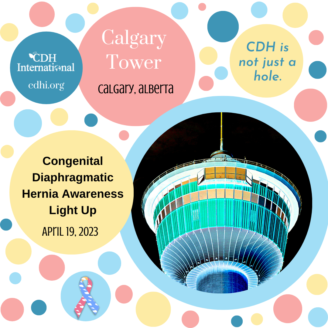 Kingston City Hall & Springer Market Square Light Up For CDH Awareness