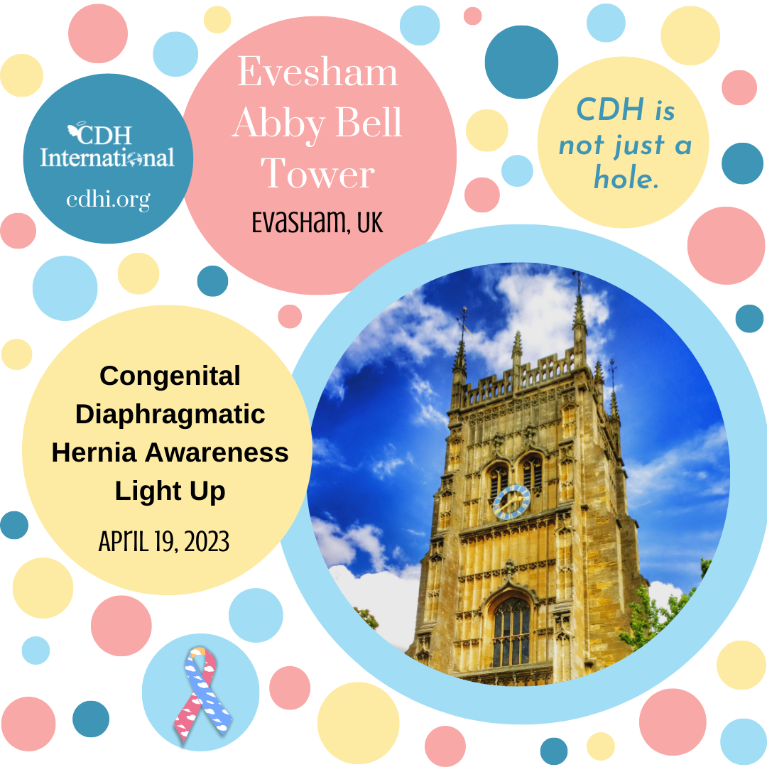 The Ashton Memorial Lights Up For CDH Awareness