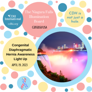 2023 Niagara Falls Illumination Board Insta