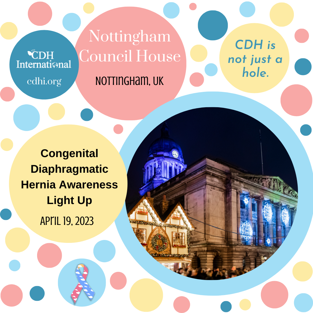 Camera Obscura and World of Illusions Lights Up For CDH Awareness