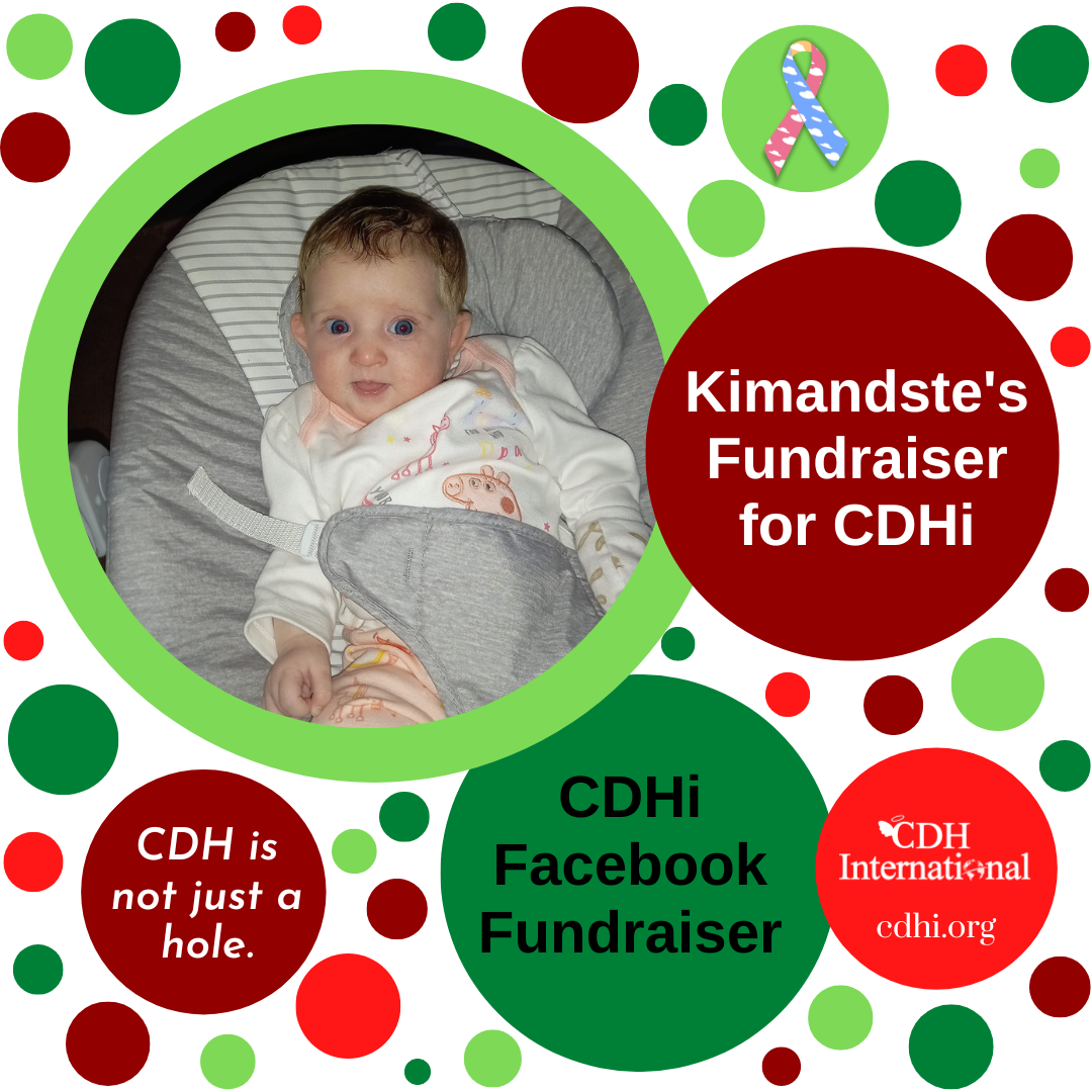 Karen’s Fundraiser for CDHi in Memory of Kaleigh