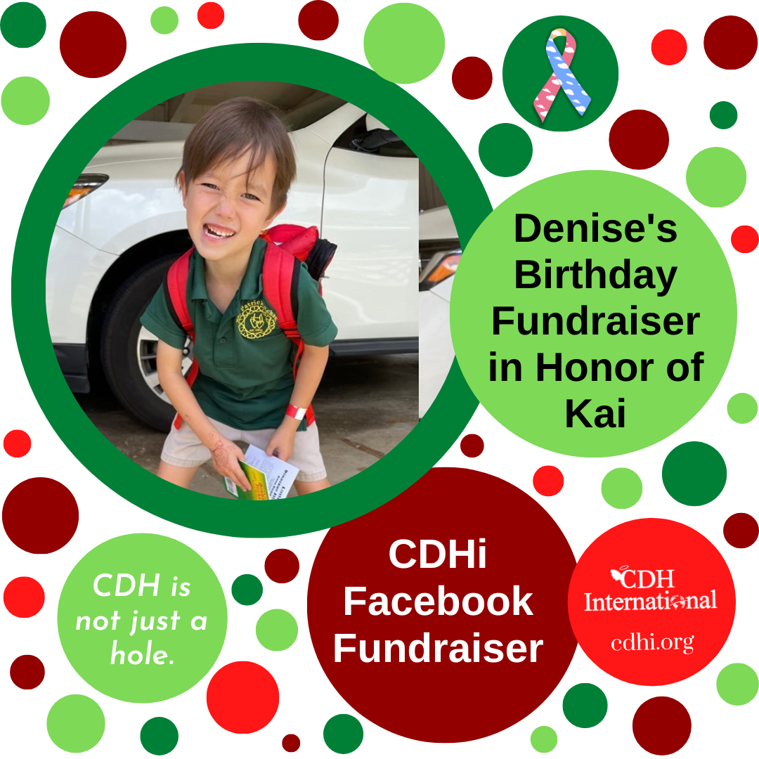 Allison’s Birthday Fundraiser for CDHi