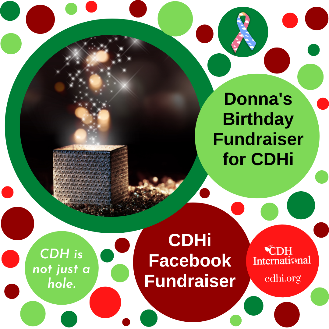 Allen’s Birthday Fundraiser for CDH International
