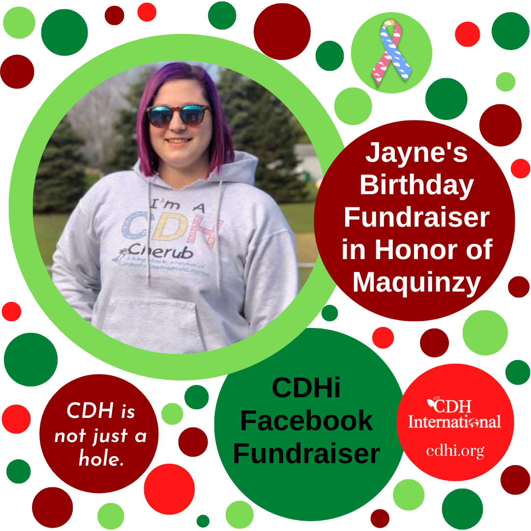 Lizz’s Birthday Fundraiser for CDH International