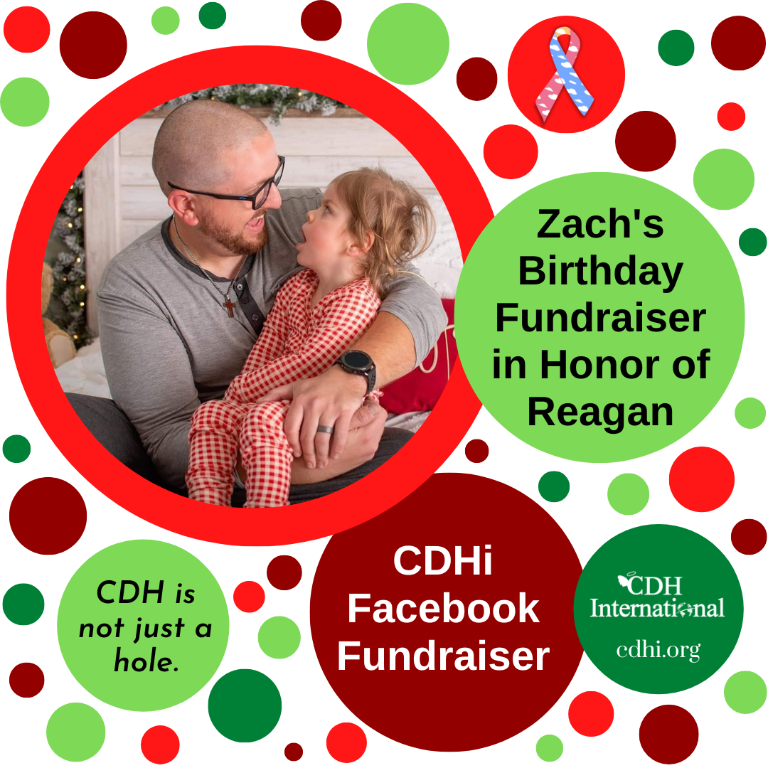 Robert’s Birthday Fundraiser for CDH International