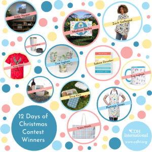 12 Days of Christmas December 2022 Graphics