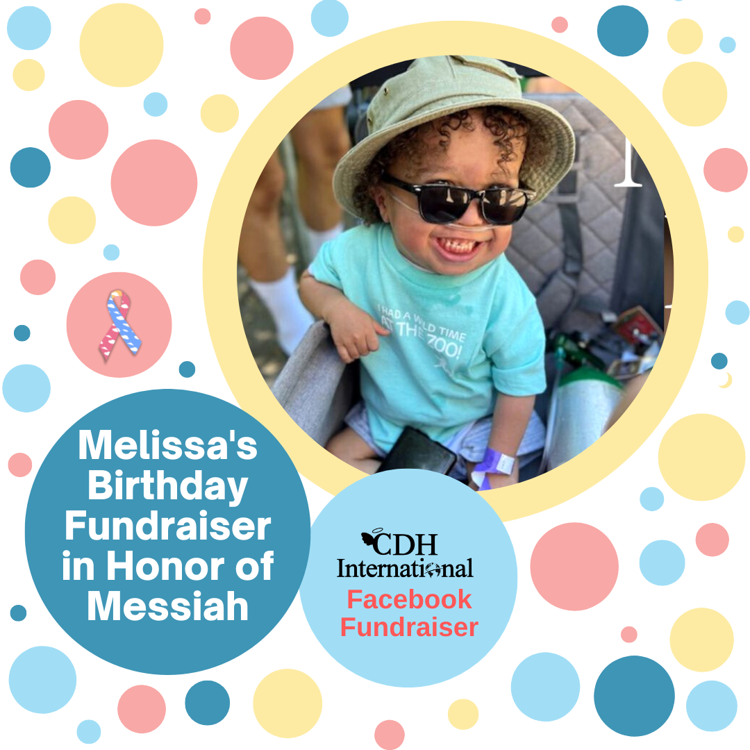 Natalie’s Birthday Fundraiser for CDHi in Honor of Riley