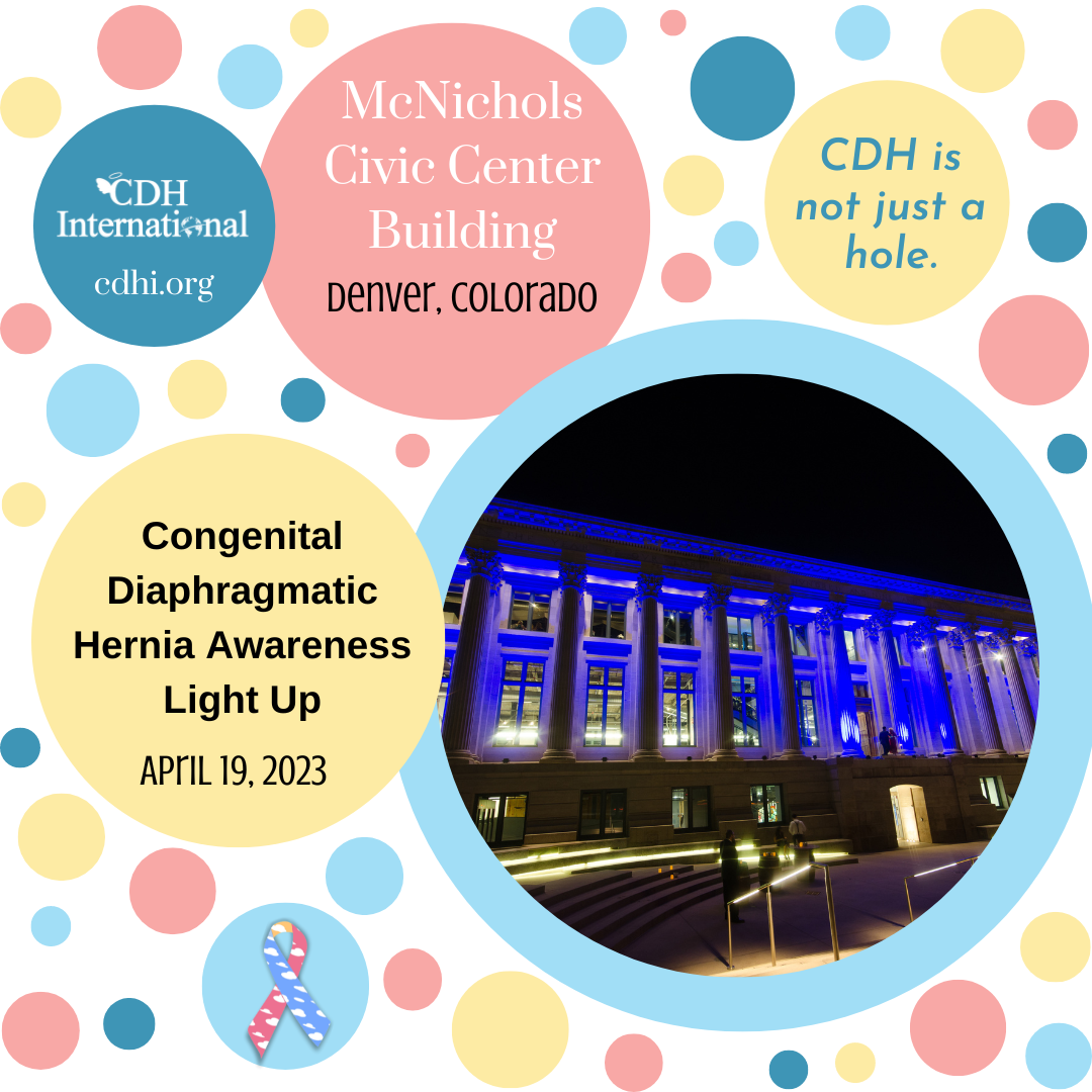 Contact Your Mayor For a CDH Awareness Day Proclamation