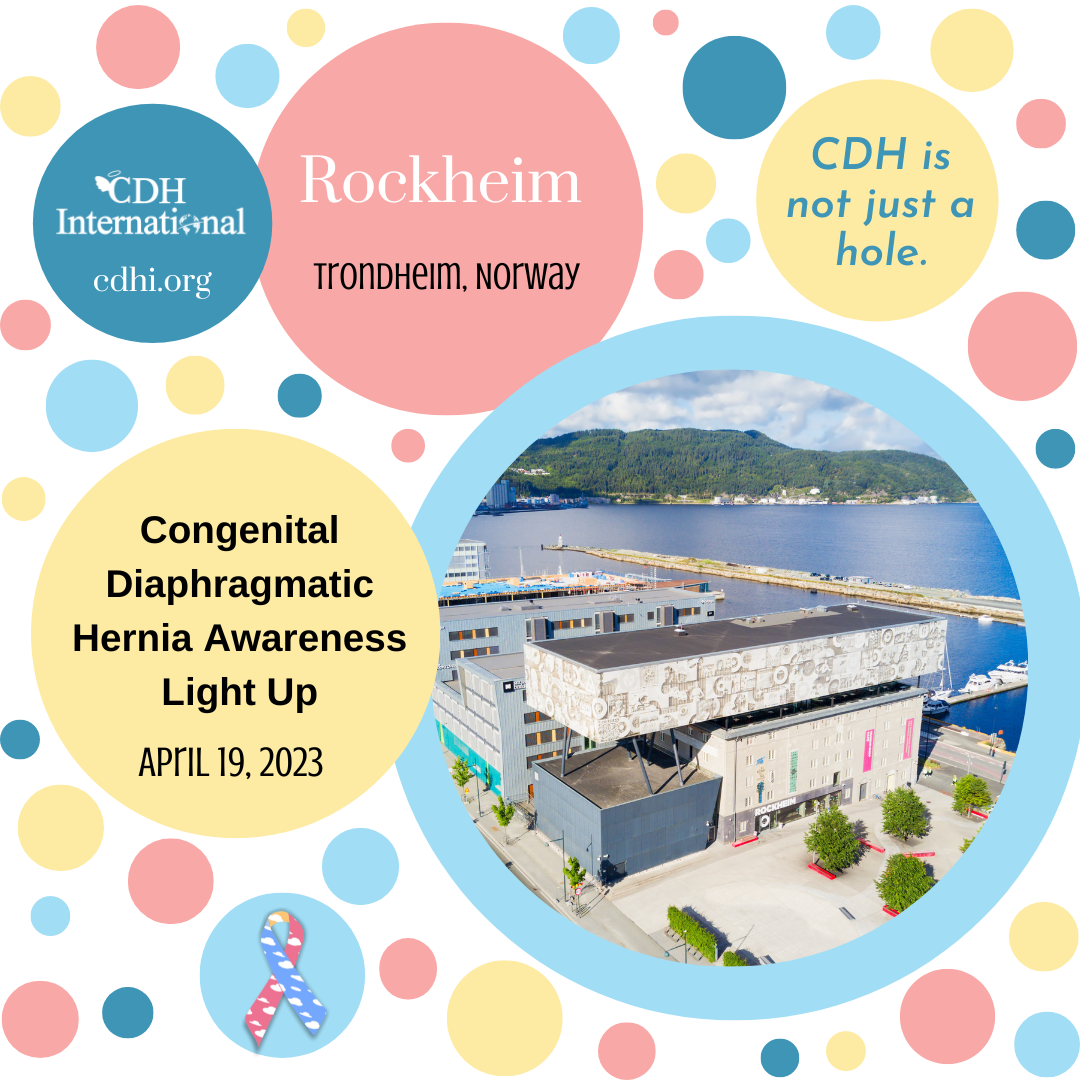 Macau Tower Convention and Entertainment Center Lights Up For CDH Awareness
