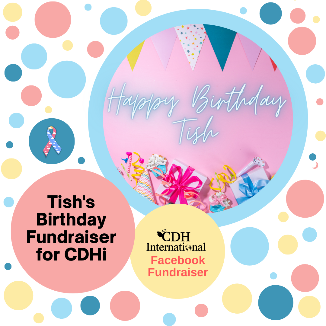 Keota’s Birthday Fundraiser for CDH International