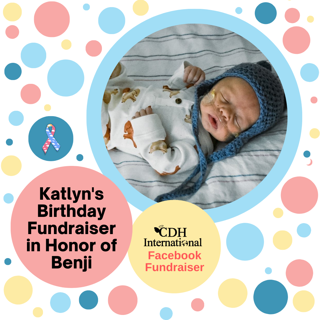Monica’s Birthday Fundraiser for CDHi in Honor of Her Niece Kaitlyn